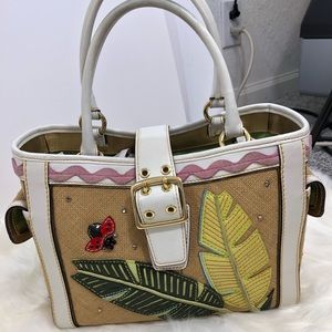 Coach Limited Edition Ladybug Tote Bag